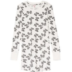 NWT Victoria's Secret Long-Sleeve Sleep Shirt L